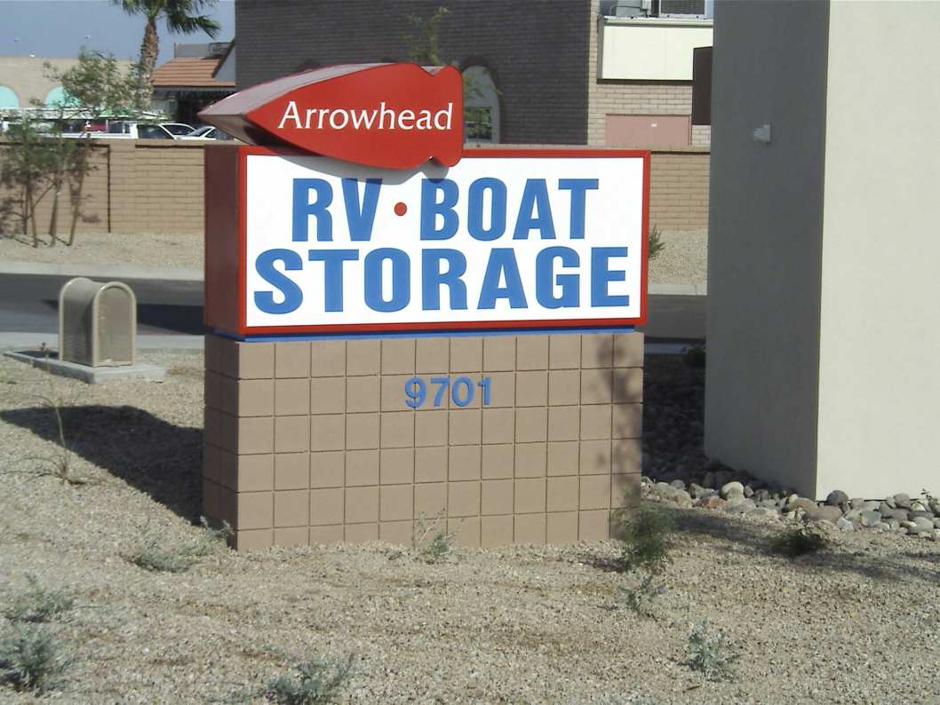 RV Boat - Storage Close-up