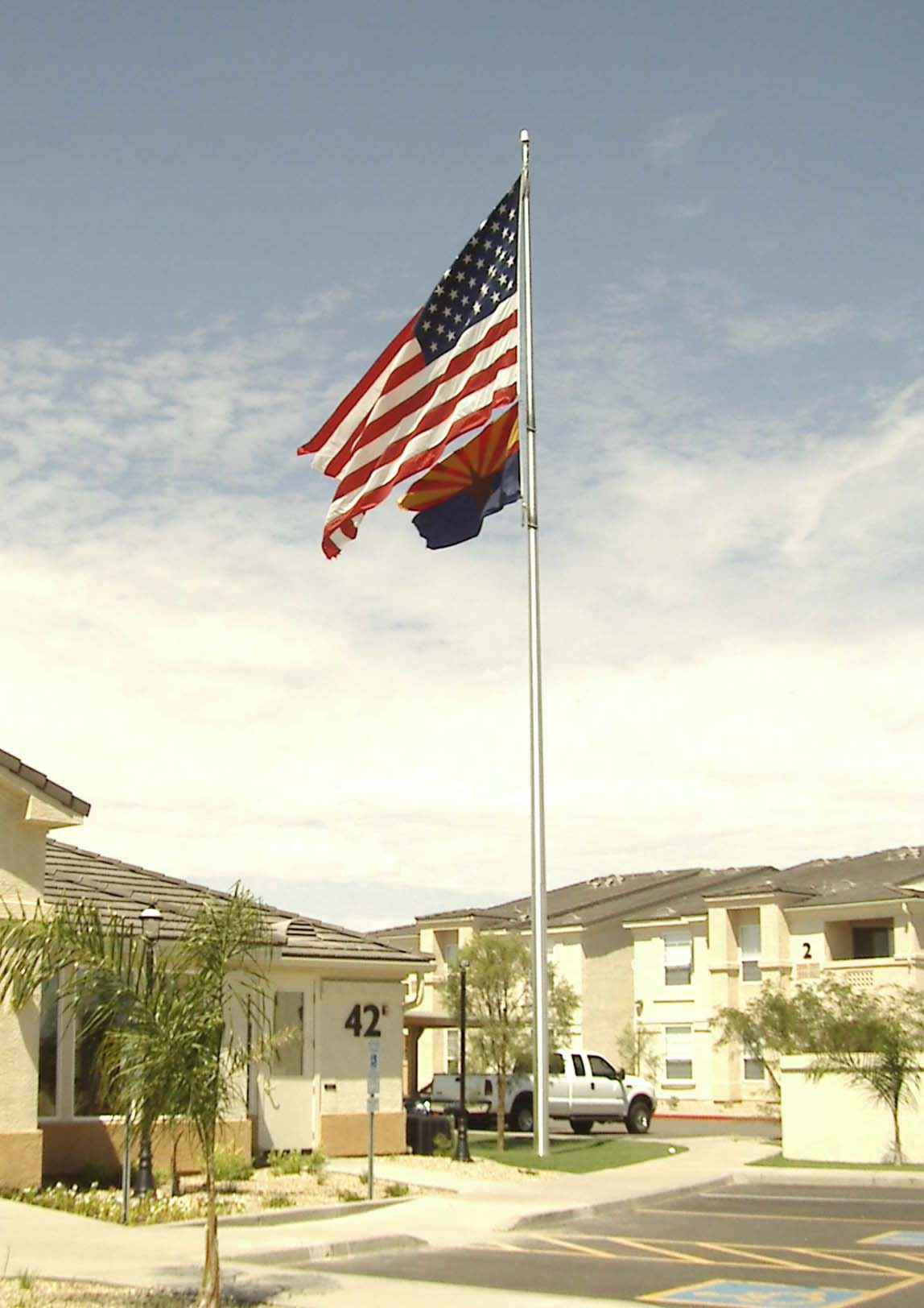 Flag pole